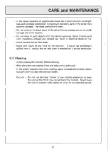 Preview for 31 page of Mitsubishi HL7925K Series User Manual