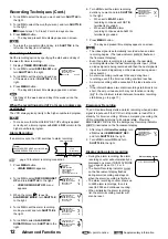 Preview for 12 page of Mitsubishi HS-1096E Installation And Operation Manual