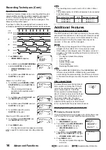 Preview for 14 page of Mitsubishi HS-1096E Installation And Operation Manual