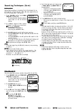 Preview for 18 page of Mitsubishi HS-1096E Installation And Operation Manual