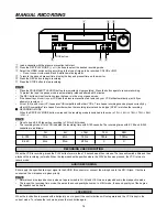 Preview for 15 page of Mitsubishi HS-7496E Installation And Operation Manual