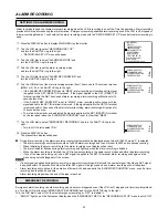 Preview for 22 page of Mitsubishi HS-7496E Installation And Operation Manual