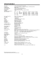 Preview for 31 page of Mitsubishi HS-7496E Installation And Operation Manual