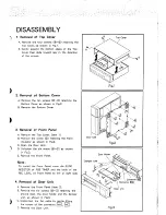 Preview for 3 page of Mitsubishi HS-B82 Service Manual