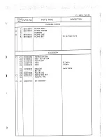 Preview for 62 page of Mitsubishi HS-B82 Service Manual