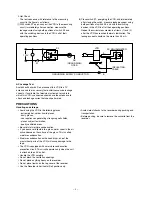 Preview for 6 page of Mitsubishi HS-HD1100U Service Manual