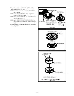 Preview for 25 page of Mitsubishi HS-HD1100U Service Manual