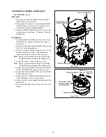 Preview for 40 page of Mitsubishi HS-HD1100U Service Manual