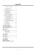 Preview for 3 page of Mitsubishi HS-HD2000U Service Manual