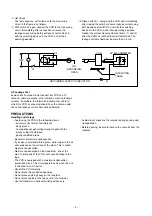 Preview for 6 page of Mitsubishi HS-HD2000U Service Manual