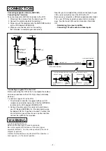 Preview for 7 page of Mitsubishi HS-HD2000U Service Manual