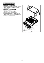 Preview for 8 page of Mitsubishi HS-HD2000U Service Manual