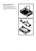 Preview for 9 page of Mitsubishi HS-HD2000U Service Manual