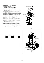 Preview for 10 page of Mitsubishi HS-HD2000U Service Manual