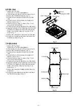 Preview for 13 page of Mitsubishi HS-HD2000U Service Manual