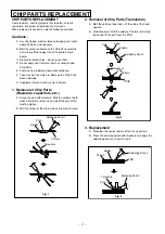 Preview for 15 page of Mitsubishi HS-HD2000U Service Manual