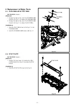 Preview for 17 page of Mitsubishi HS-HD2000U Service Manual