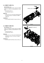 Preview for 19 page of Mitsubishi HS-HD2000U Service Manual