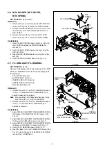 Preview for 20 page of Mitsubishi HS-HD2000U Service Manual