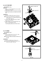 Preview for 21 page of Mitsubishi HS-HD2000U Service Manual