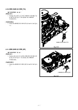 Preview for 22 page of Mitsubishi HS-HD2000U Service Manual