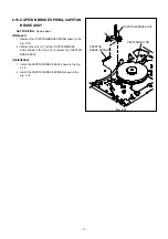 Preview for 26 page of Mitsubishi HS-HD2000U Service Manual