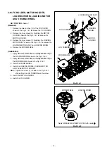 Preview for 27 page of Mitsubishi HS-HD2000U Service Manual