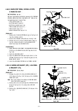 Preview for 36 page of Mitsubishi HS-HD2000U Service Manual