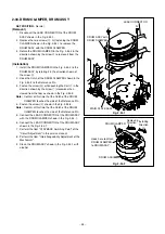 Preview for 40 page of Mitsubishi HS-HD2000U Service Manual