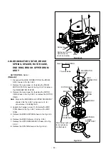 Preview for 41 page of Mitsubishi HS-HD2000U Service Manual