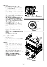 Preview for 42 page of Mitsubishi HS-HD2000U Service Manual