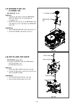 Preview for 44 page of Mitsubishi HS-HD2000U Service Manual