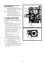 Preview for 45 page of Mitsubishi HS-HD2000U Service Manual