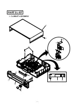 Preview for 57 page of Mitsubishi HS-HD2000U Service Manual