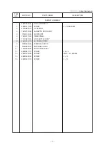 Preview for 58 page of Mitsubishi HS-HD2000U Service Manual