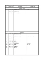 Preview for 60 page of Mitsubishi HS-HD2000U Service Manual