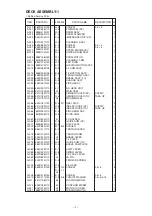 Preview for 62 page of Mitsubishi HS-HD2000U Service Manual