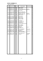 Preview for 65 page of Mitsubishi HS-HD2000U Service Manual