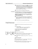 Предварительный просмотр 20 страницы Mitsubishi HS-U120 Owner'S Manual