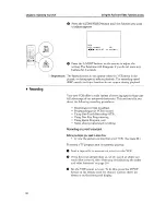 Предварительный просмотр 32 страницы Mitsubishi HS-U120 Owner'S Manual