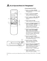 Предварительный просмотр 56 страницы Mitsubishi HS-U120 Owner'S Manual