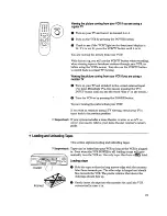 Предварительный просмотр 23 страницы Mitsubishi HS-U260 Owner'S Manual