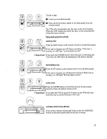 Предварительный просмотр 25 страницы Mitsubishi HS-U260 Owner'S Manual