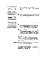 Предварительный просмотр 39 страницы Mitsubishi HS-U260 Owner'S Manual