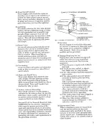 Предварительный просмотр 5 страницы Mitsubishi HS-U410 Owner'S Manual