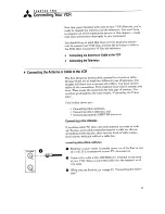 Предварительный просмотр 13 страницы Mitsubishi HS-U410 Owner'S Manual