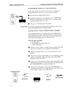 Предварительный просмотр 14 страницы Mitsubishi HS-U410 Owner'S Manual