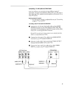 Preview for 19 page of Mitsubishi HS-U410 Owner'S Manual