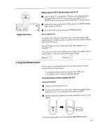 Preview for 21 page of Mitsubishi HS-U410 Owner'S Manual