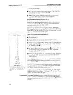 Preview for 22 page of Mitsubishi HS-U410 Owner'S Manual